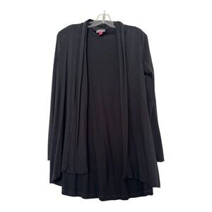 Vince Camuto Jersey Cardigan, XS, Black